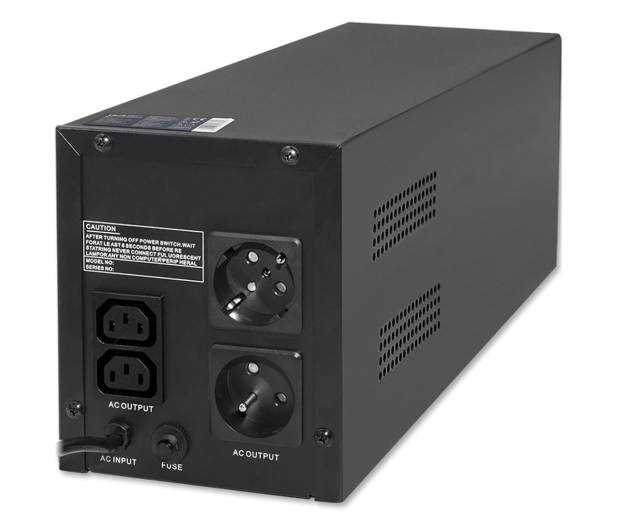 QOLTEC UPS | Monolith | 1200VA | 720W 53775 - 1180178 - zdjęcie 2